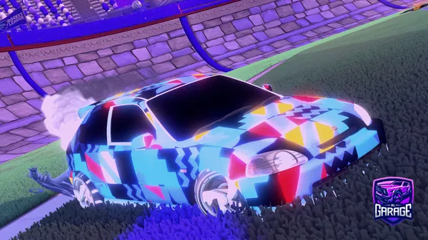 A Rocket League car design from MellowZellow