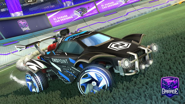 A Rocket League car design from JrkuRL