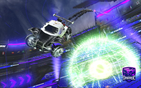 A Rocket League car design from PETR0