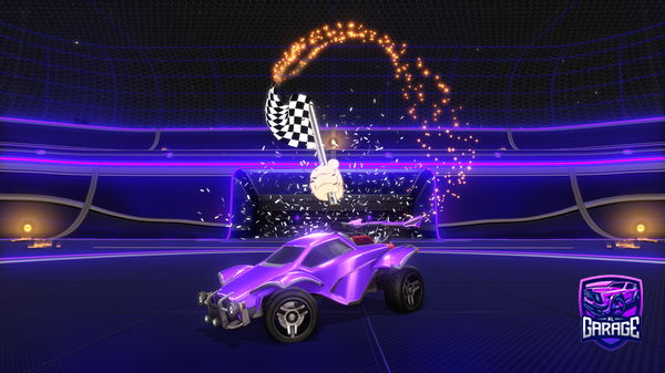 A Rocket League car design from Seysores