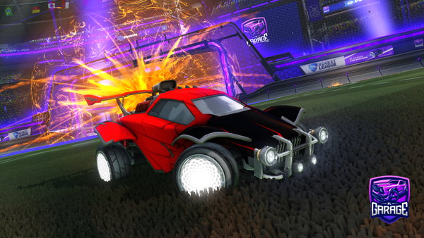 A Rocket League car design from Slaveowner