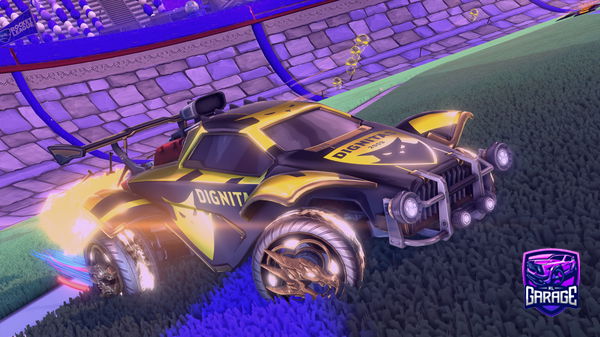 A Rocket League car design from Master2467