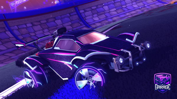 A Rocket League car design from Echo_2528a