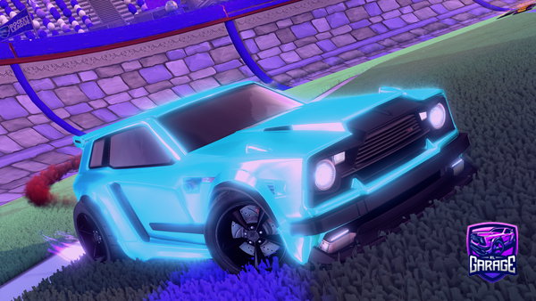 A Rocket League car design from TAAVI7802
