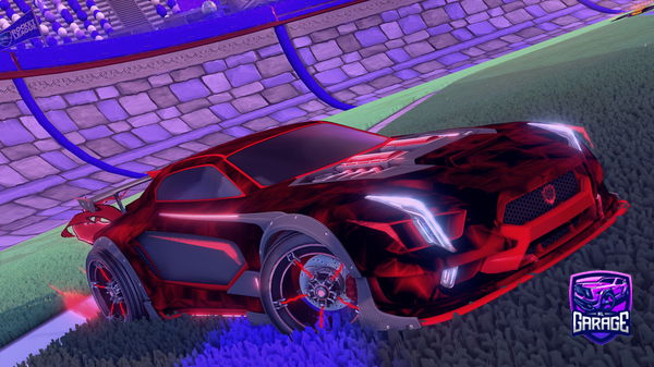 A Rocket League car design from hockham2011