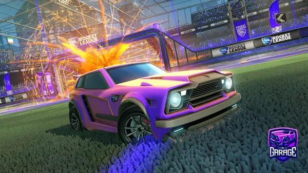 A Rocket League car design from mohamedgaming958