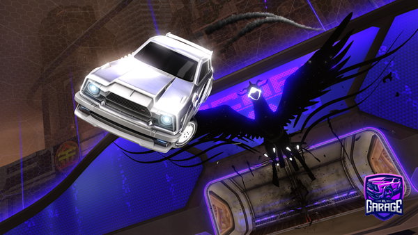A Rocket League car design from SabeehgG13