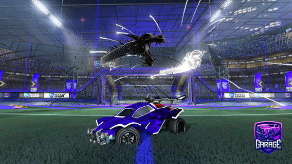 A Rocket League car design from RemixTheLegend