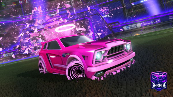 A Rocket League car design from Tyler_RL1610