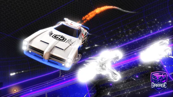 A Rocket League car design from Bmgprofu