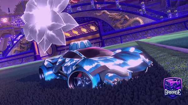 A Rocket League car design from nassrwala