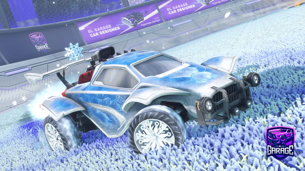 A Rocket League car design from MrPenguin2568