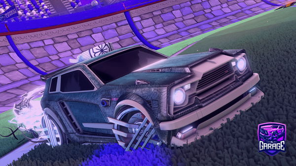 A Rocket League car design from happyhippy11