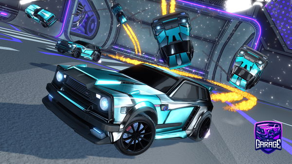 A Rocket League car design from AngelP_10