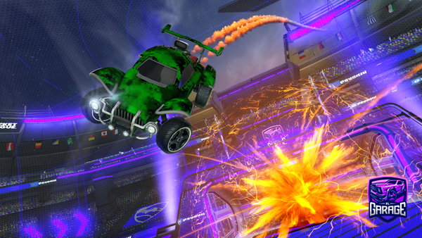 A Rocket League car design from Decepti_Brine