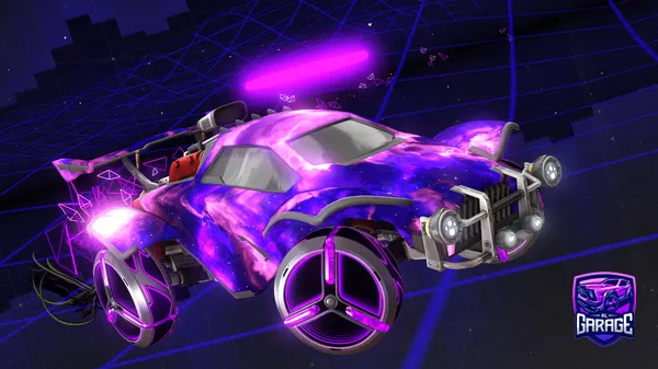 A Rocket League car design from TopBinner