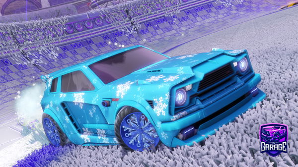 A Rocket League car design from Red_Devil2413