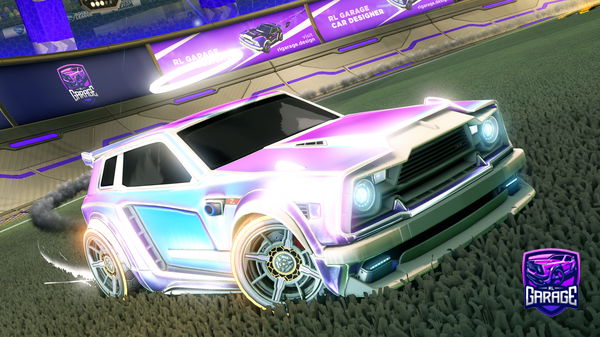 A Rocket League car design from Colipi86