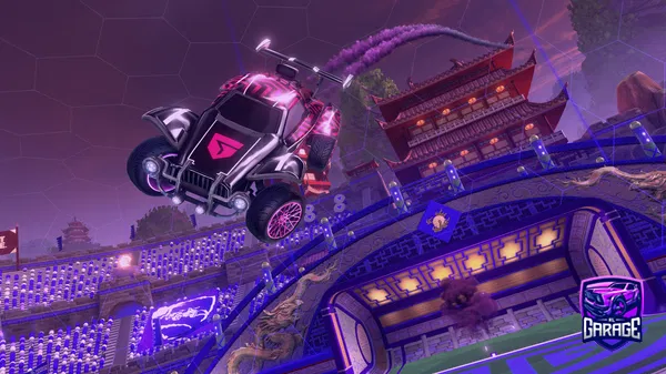 A Rocket League car design from Kenyg2007