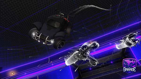 A Rocket League car design from Gouaca