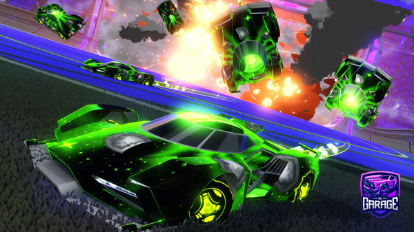 A Rocket League car design from manofsteal5968