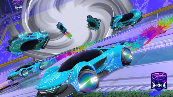 A Rocket League car design from weaksouse123