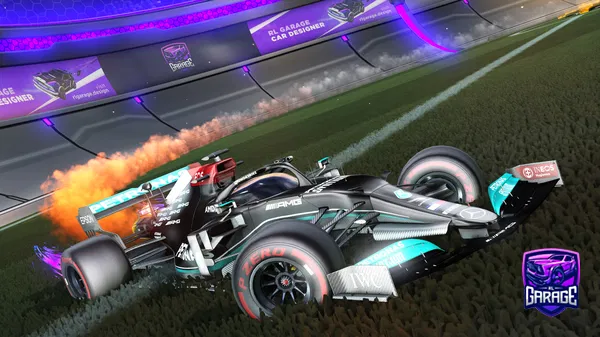 A Rocket League car design from EinfachShane136