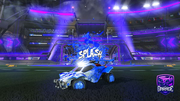 A Rocket League car design from llIIIIIIII9