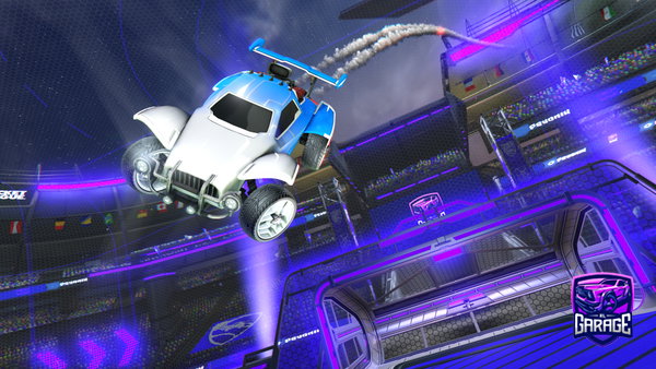 A Rocket League car design from GuperZFTW