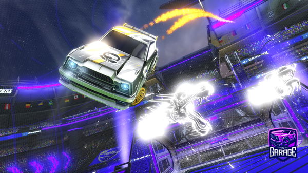 A Rocket League car design from ItsFinny