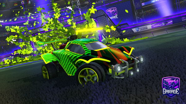 A Rocket League car design from wowMicky