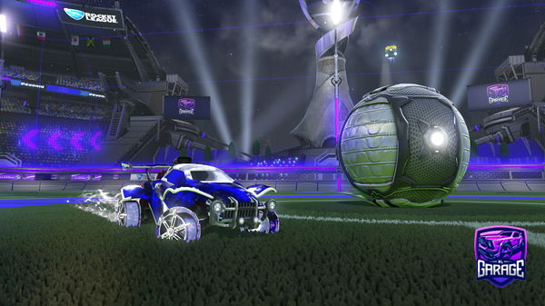 A Rocket League car design from RealSp0iz