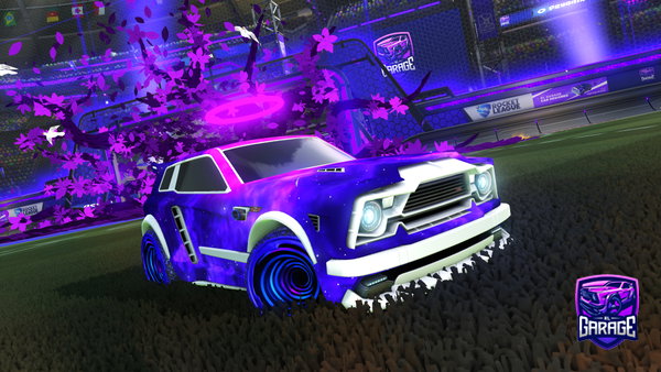A Rocket League car design from Lubo0712