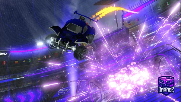 A Rocket League car design from NicklasYT