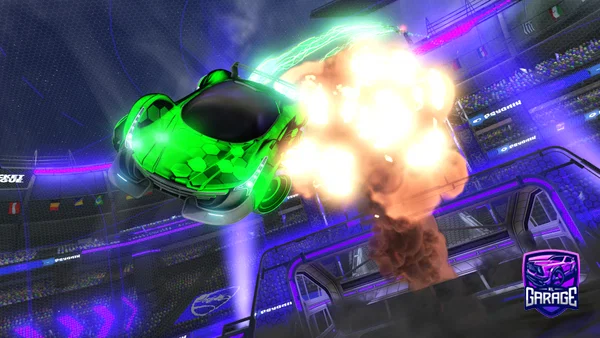 A Rocket League car design from stoffern09