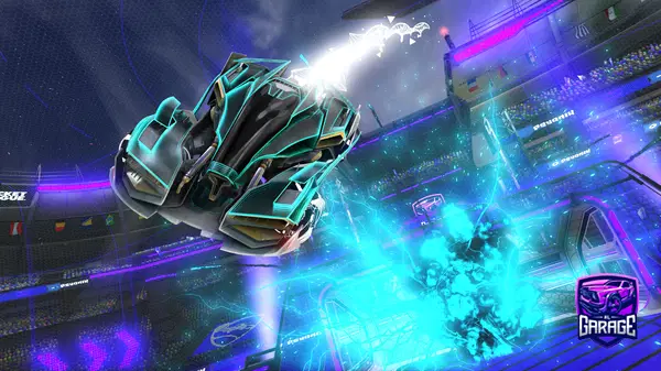 A Rocket League car design from basilgaming