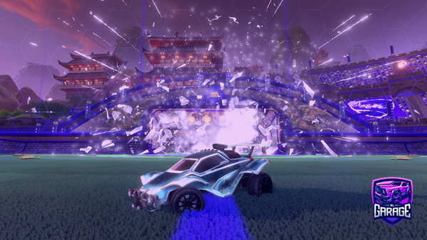 A Rocket League car design from Payton_rl