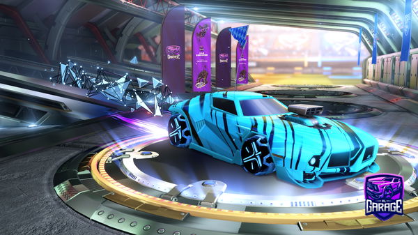 A Rocket League car design from Blake3281