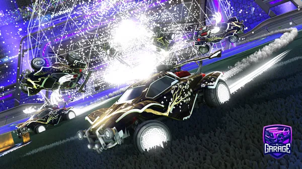 A Rocket League car design from McchickenYT