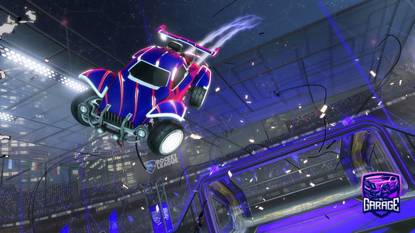 A Rocket League car design from Meeeeeeeeeee