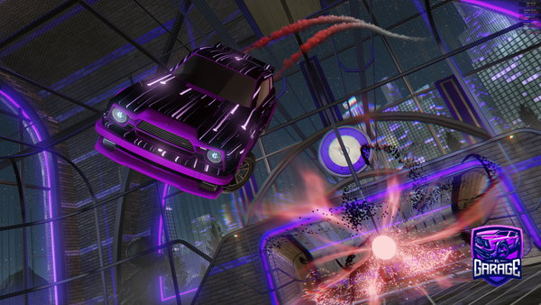 A Rocket League car design from Gravity-RL