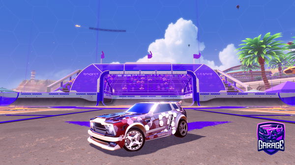 A Rocket League car design from ClaretAphid