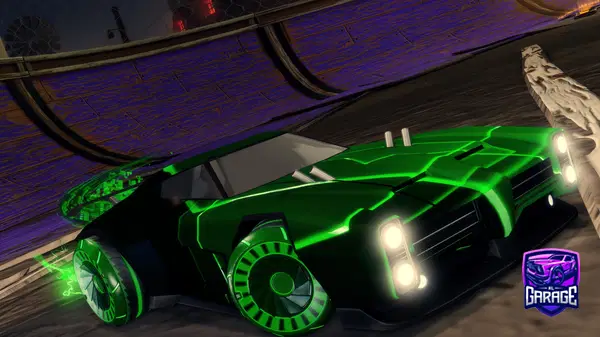 A Rocket League car design from est-oc31