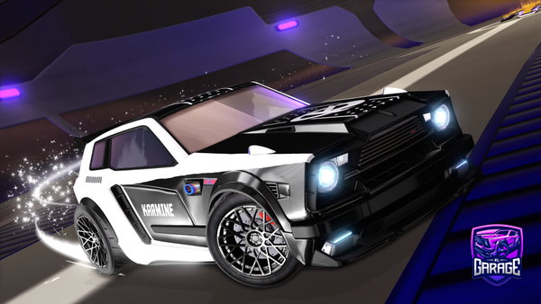 A Rocket League car design from JASONGAMERMOD