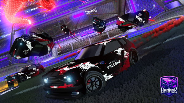 A Rocket League car design from JusTouT