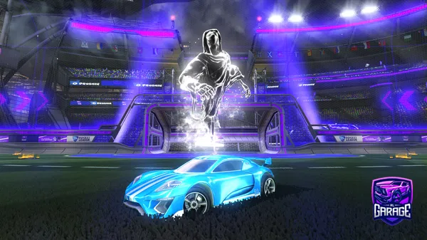 A Rocket League car design from presleypro123