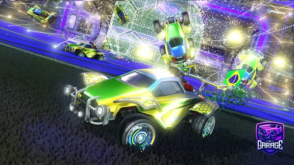 A Rocket League car design from TensiveZexal