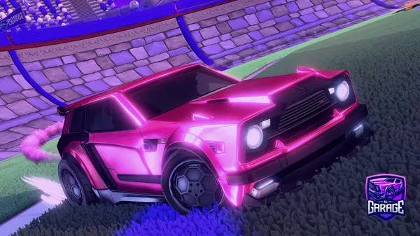 A Rocket League car design from MrDmSugar