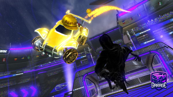 A Rocket League car design from Thjuno