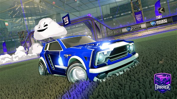 A Rocket League car design from Mighty_Graham